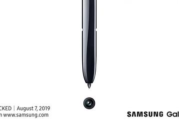 Приглашение на Galaxy Unpacked в Нью-Йорк. Samsung объявила дату анонса флагманского планшетофона Galaxy Note10 
