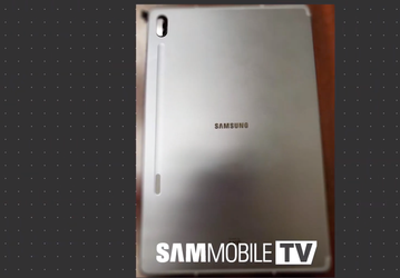 Настоящий флагман Samsung. Планшет Galaxy Tab S6 получит SoC Snapdragon 855 и двойную основную камеру