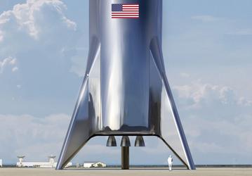 Космический корабль SpaceX Starship могут представить ещё до конца текущего месяца