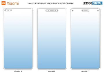 Xiaomi экспериментирует со сдвоенной фронтальной камерой