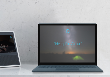 Пользователи Windows 10 смогут использовать голосовой помощник Alexa, не пробуждая ПК
