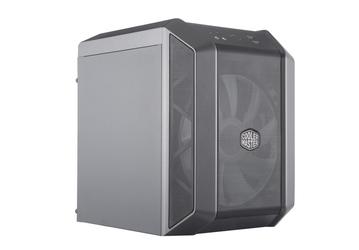 Корпус Cooler Master MasterCase H100 предназначен для сборки ПК на плате типоразмера mini-ITX