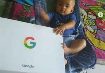 Индонезийская семья назвала ребенка Google