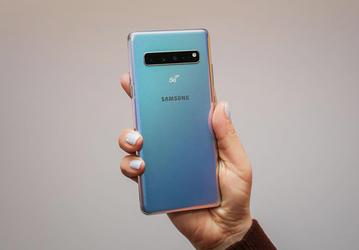 Samsung Galaxy S10 5G получил ночной режим съемки