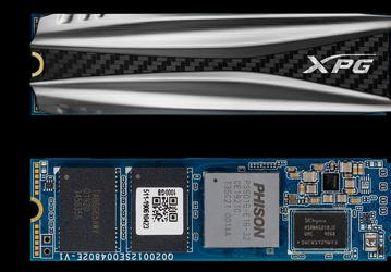 Твердотельные накопители XPG Gammix S50 оснащены интерфейсом PCIe Gen4 x4