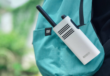 Xiaomi выпустила рацию BeeBest Walkie Talkie за $20
