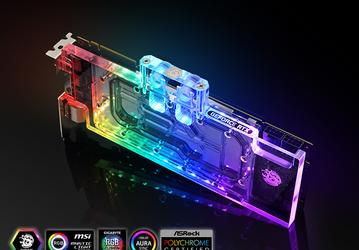 Один для всех. Водоблок Bitspower Lothan подходит для 3D-карт серии Nvidia GeForce RTX 20