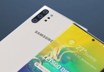 Samsung Galaxy Note10 получит камеру DepthVision Lens