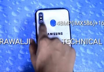 Samsung Galaxy M60 засняли вживую