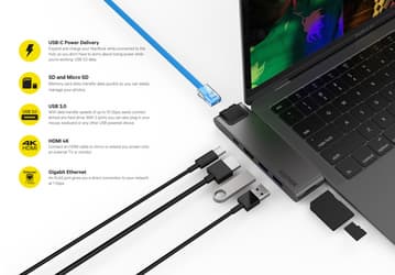 Каталог Kanex пополнили концентраторы USB для Apple MacBook