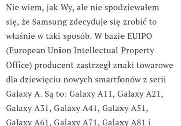Samsung готовит линейку смартфонов Galaxy A 2020 года, в ней будет 9 моделей