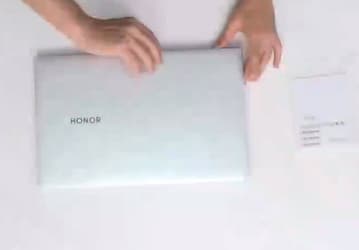 Первая распаковка Honor MagicBook Pro