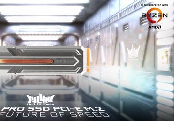 Твердотельный накопитель Galax HOF Pro типоразмера M.2 оснащен интерфейсом PCIe 4.0