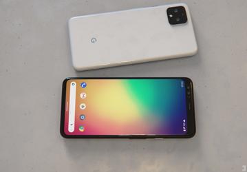 Google Pixel 4 XL показался в белом цвете