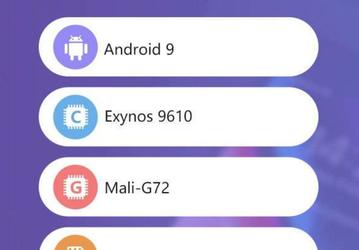 Основные характеристики смартфона Samsung Galaxy A50s подтверждены AnTuTu
