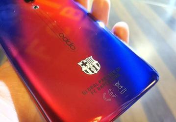 Фанатам «Барселоны» предложили смартфон Oppo Reno FC Barcelona