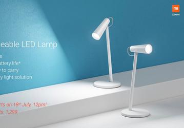 Аккумуляторная настольная лампа Xiaomi Mi Rechargeable LED Lamp не похожа на предшественников