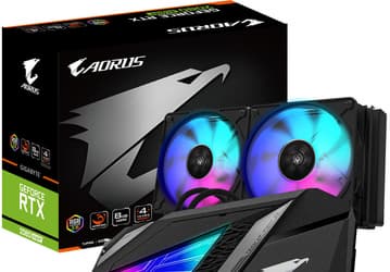 3D-карта Gigabyte Aorus GeForce RTX 2080 Super Xtreme WaterForce 8G оснащена системой жидкостного охлаждения 