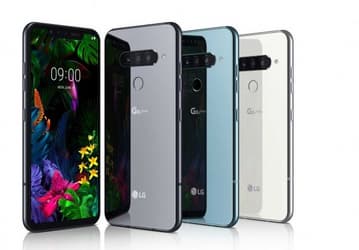 В продажу поступает смартфон LG G8s ThinQ