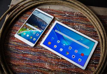Планшет Huawei MediaPad M6 с экраном 10,8 дюйма и четырьмя динамиками Harman Kardon поступил в продажу