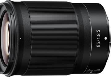Представлен объектив Nikkor Z 85mm f/1.8 S