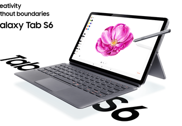 Представлен флагманский планшет Samsung Galaxy Tab S6
