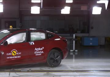 Tesla Model 3 — недостижимый лидер краш-тестов Euro NCAP по возможностям активных систем безопасности