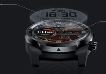 Два дисплея, модем 4G и автономность до 30 дней. Умные часы Mobvoi TicWatch Pro 4G стали лучше, но сильно не изменились
