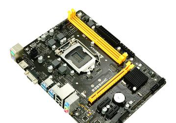 Системная плата Biostar B365MHC поддерживает процессоры Intel Core восьмого и девятого поколения