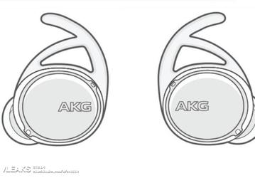Первые полностью беспроводные наушники AKG представят вместе с Samsung Galaxy Note10