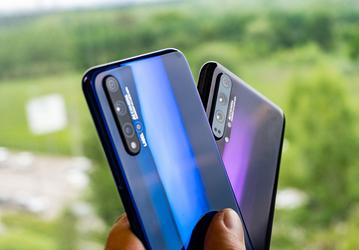 Huawei Nova 5T — еще одно название популярного смартфона