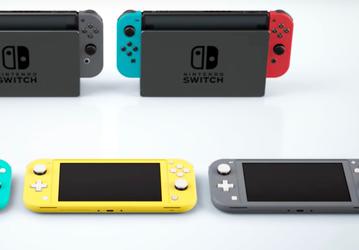 Портативная игровая приставка Nintendo Switch Lite не потеряла ни в производительности, ни в разрешении экрана