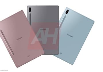 Фотогалерея дня: официальные пресс-изображения планшета Samsung Galaxy Tab S6