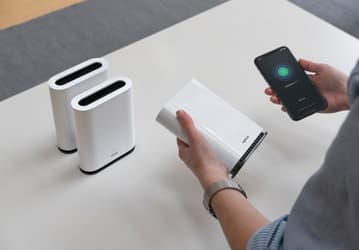 Три роутера Nokia Beacon 1 покроют площадь до 420 квадратных метров