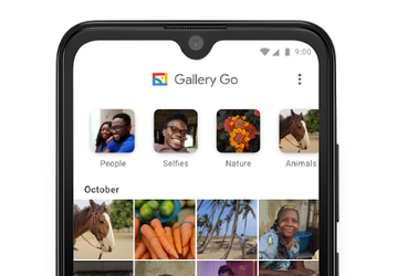 Gallery Go — очередное облегчённое приложение Google