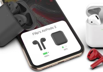 Действительно новые наушники Apple AirPods получат защиту от воды и выйдут в конце года