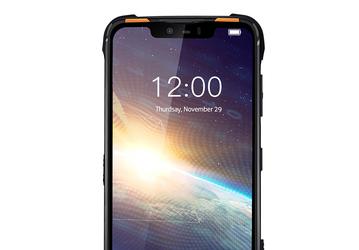Неубиваемый смартфон Doogee S90 Pro получил SoC Helio P70, 6 ГБ ОЗУ, аккумулятор на 5050 мА•ч и защиту IP69K