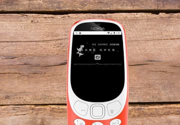 Галерея дня: скриншоты Android для кнопочных телефонов, Dino Runner прилагается