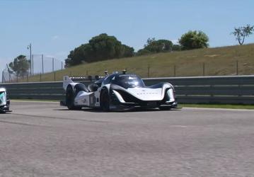 Состоялась первая в мире гонка самоуправляемых автомобилей Roborace