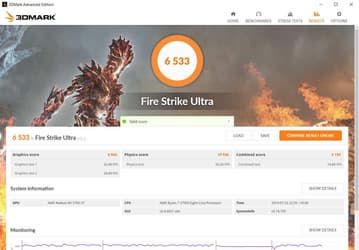 Разогнанная AMD Radeon RX 5700XT обошла GeForce RTX 2080 в 3DMark