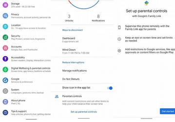 В Android Q приложения Digital Wellbeing и Family Link могут объединить