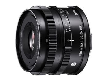 Объектив Sigma 45mm F2.8 DG DN Contemporary будет выпускаться в вариантах с креплениями L и E