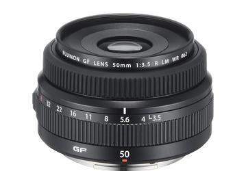 Fujinon GF50mmF3.5 R LM WR — самый компактный и легкий объектив системы GFX