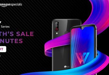 Новый бестселлер. Вся партия смартфонов LG W10, W30 и W30 Pro распродана за 12 минут