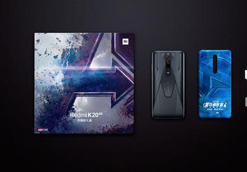 Фотографии специального издания Redmi K20 Pro Marvel Hero Limited Edition 