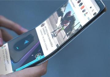 Раскладушка Samsung с гибким экраном выйдет в первом квартале 2020