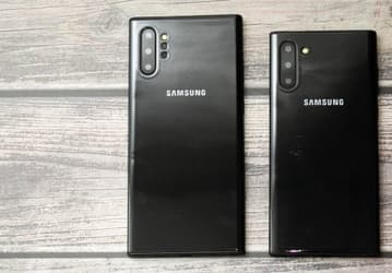 Samsung Galaxy Note10 и Galaxy Note10+ сравнили вживую с прошлогодним Galaxy Note9