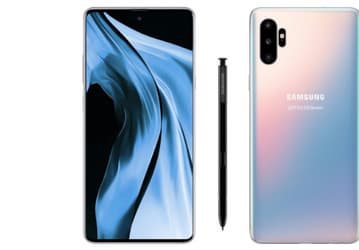 Samsung Galaxy Note10 сравнили с Galaxy S10