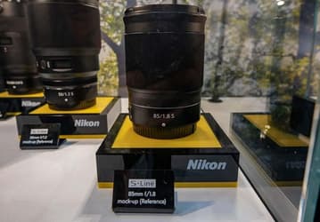 Анонс объектива Nikon Nikkor Z 85mm f/1.8 S ожидается на следующей неделе