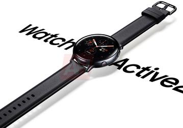 Утечка дня: официальное изображение умных часов Samsung Galaxy Watch Active 2